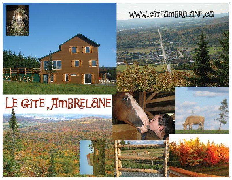Le Gite Ambrelane Тетфор Мин Экстерьер фото